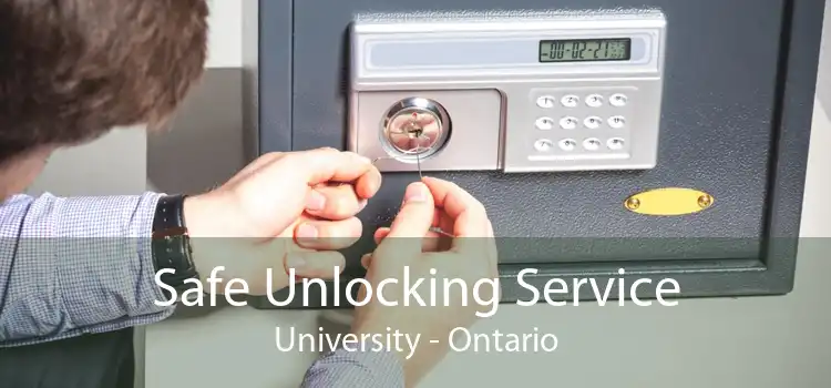 Safe Unlocking Service University - Ontario