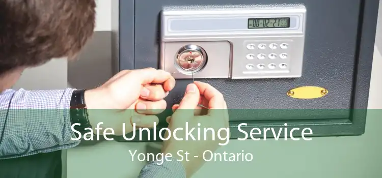 Safe Unlocking Service Yonge St - Ontario