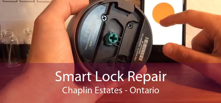 Smart Lock Repair Chaplin Estates - Ontario
