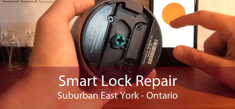 Smart Lock Repair Suburban East York - Ontario