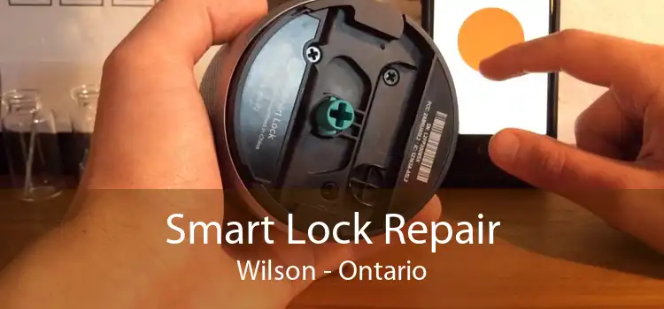 Smart Lock Repair Wilson - Ontario