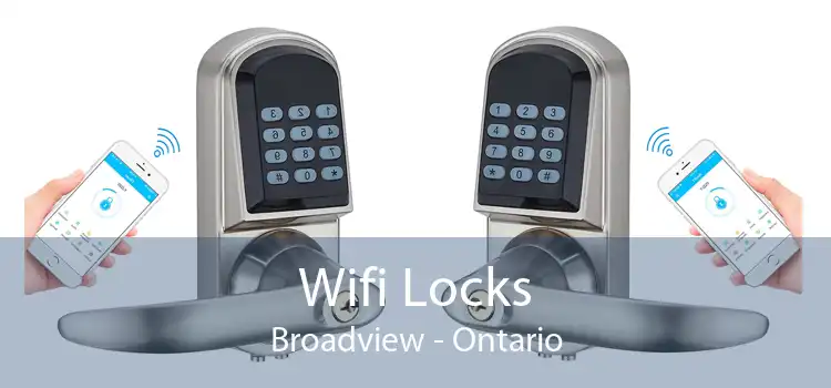 Wifi Locks Broadview - Ontario
