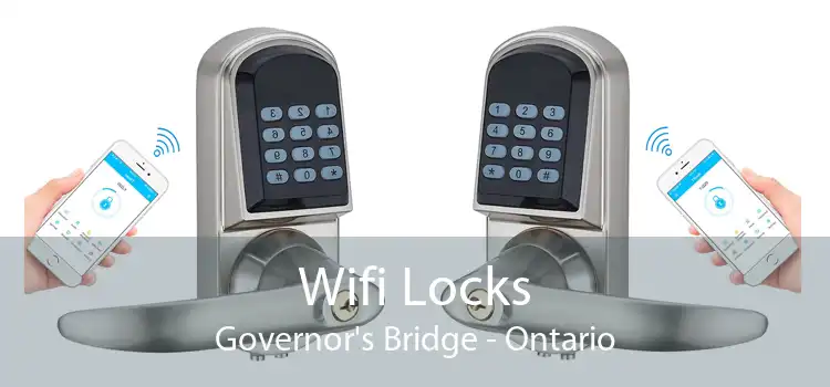 Wifi Locks Governor's Bridge - Ontario