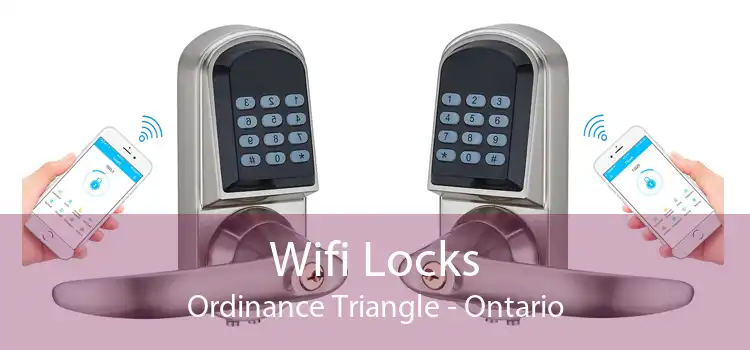 Wifi Locks Ordinance Triangle - Ontario