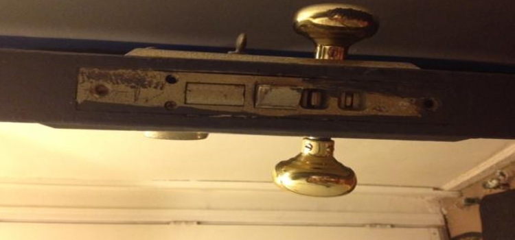 Old Mortise Lock Replacement in Gerrard St