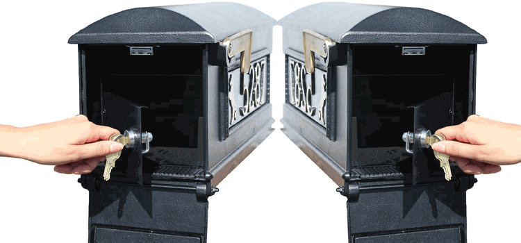Ordinance Triangle Residential Mailboxes With Lock